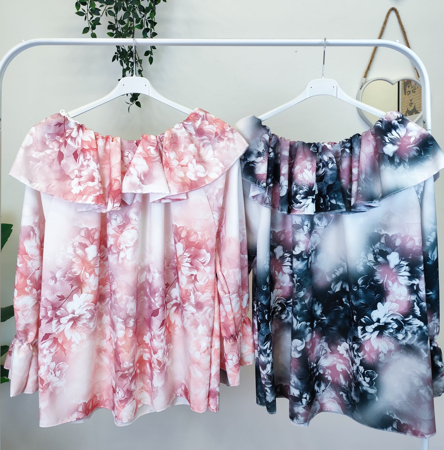 Blusa Flowers