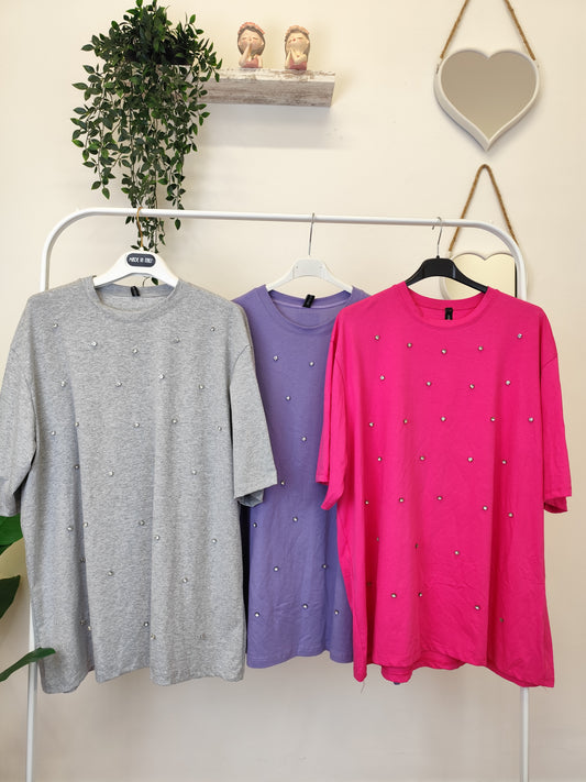 T-shirt strass