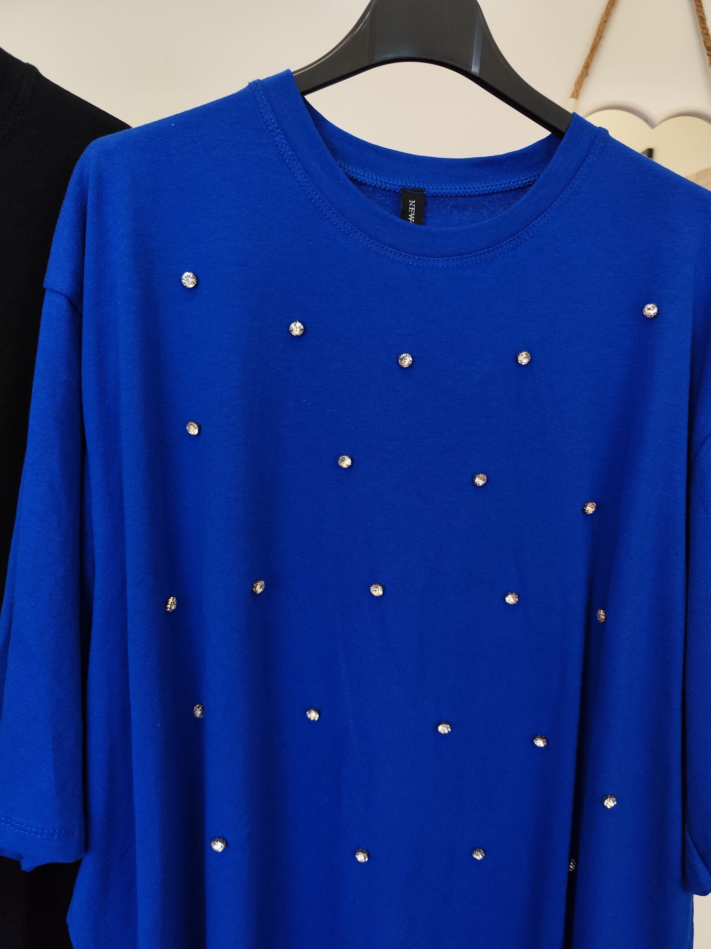T-shirt strass