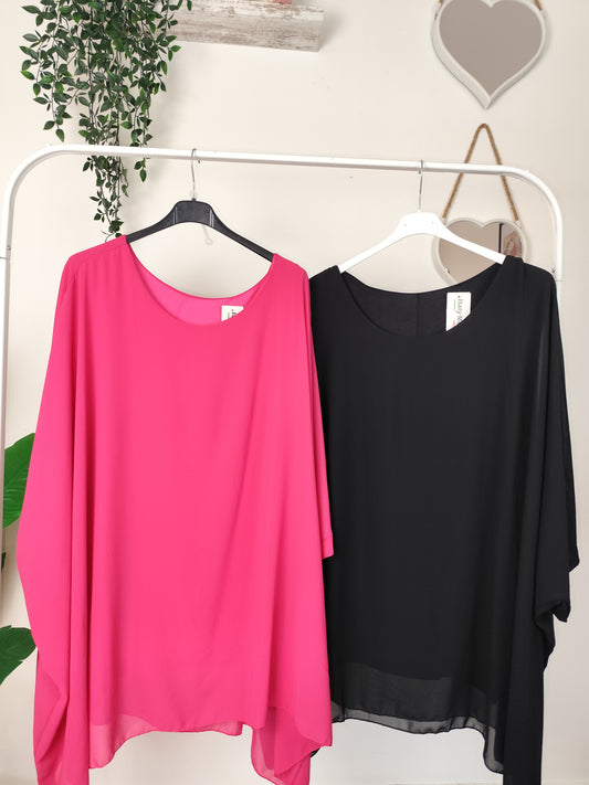 Maglia velo over