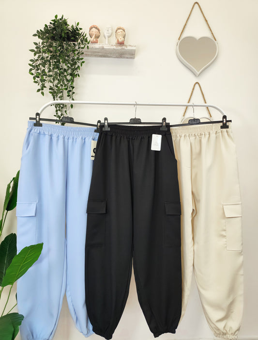 Pantaloni Cargo