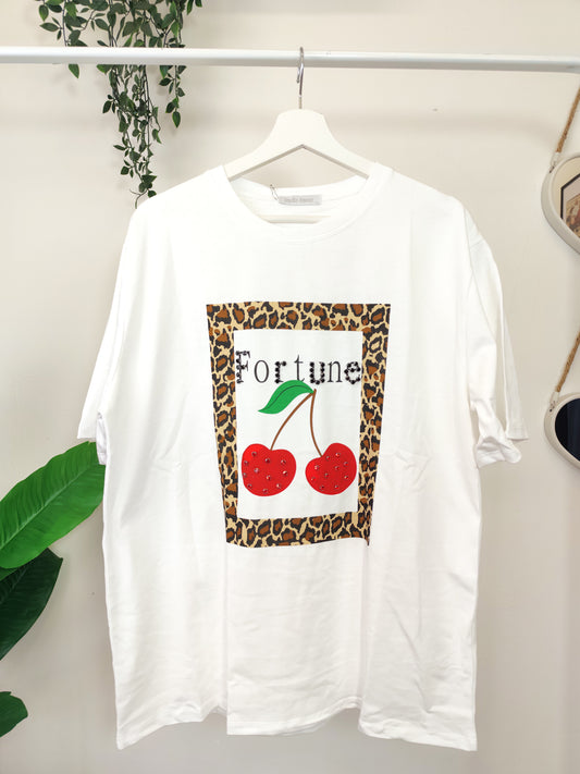 T- shirt Cherry
