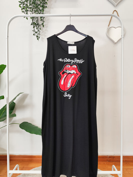 Vestito Rolling Stones