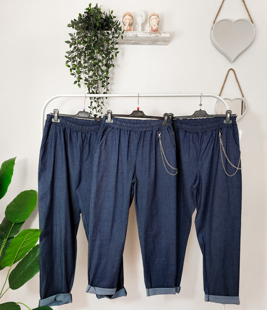 Jeans catenella