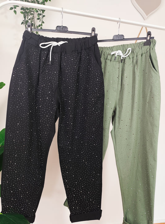 Jogger strass