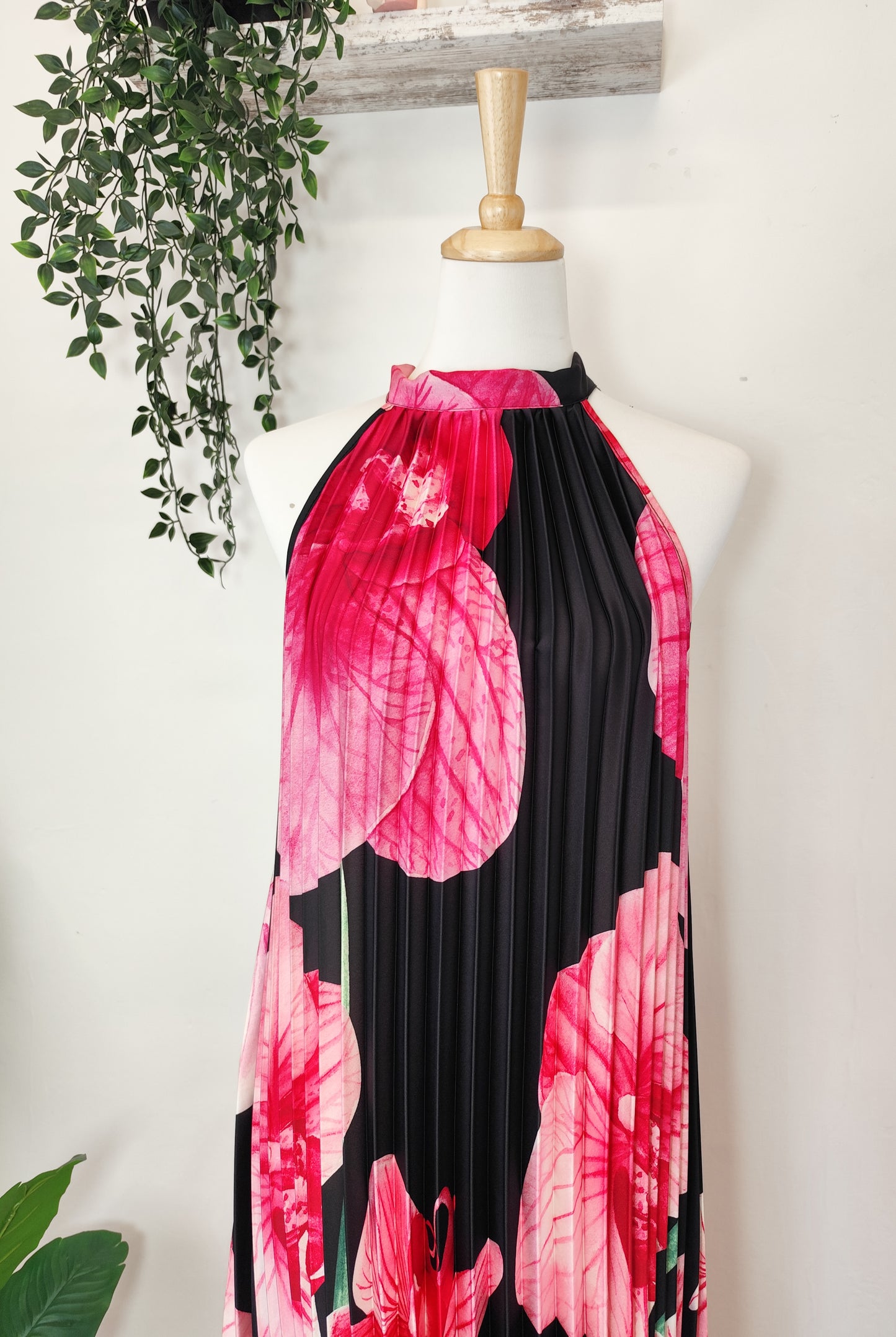 Vestito Lungo fantasia