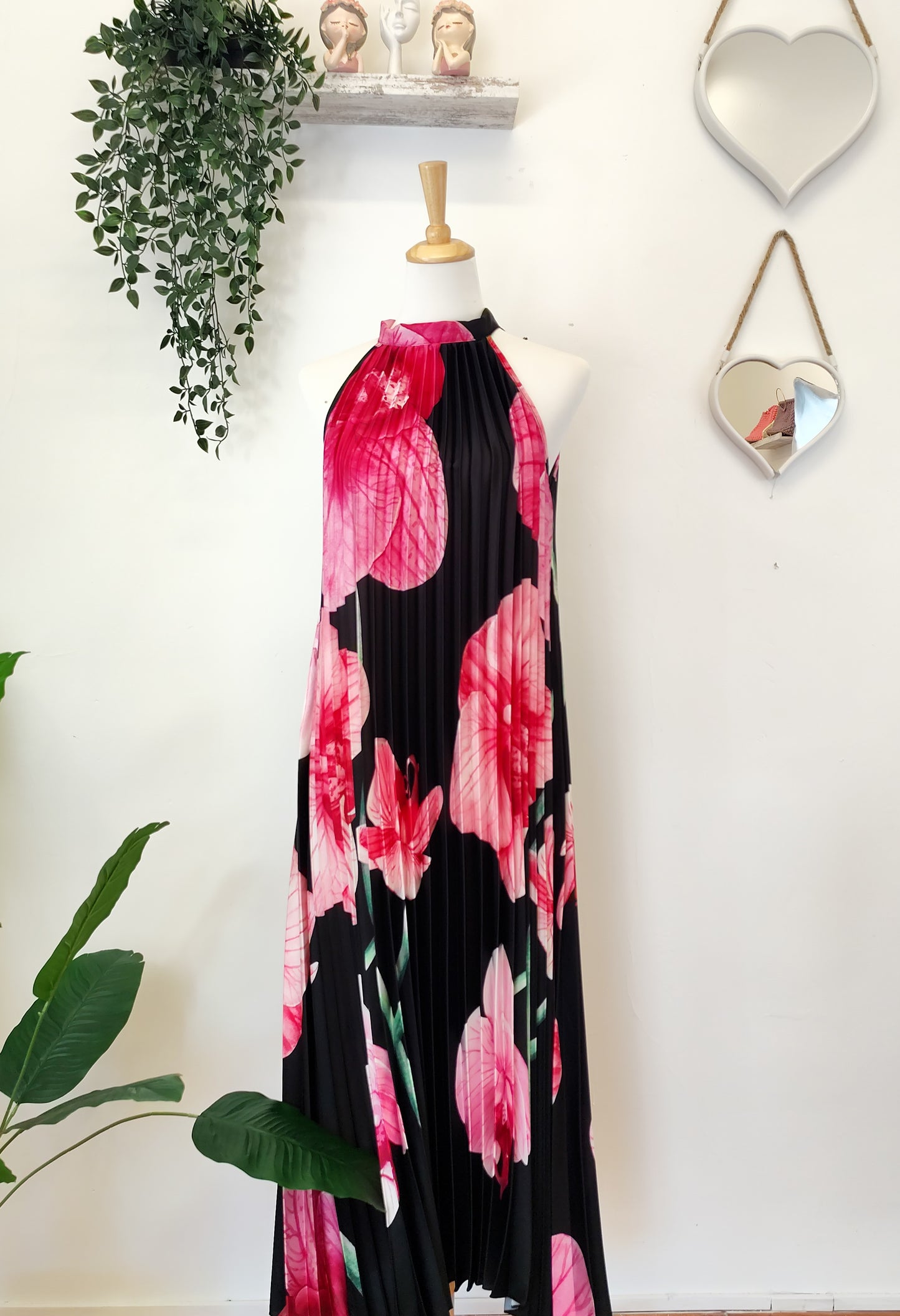 Vestito Lungo fantasia