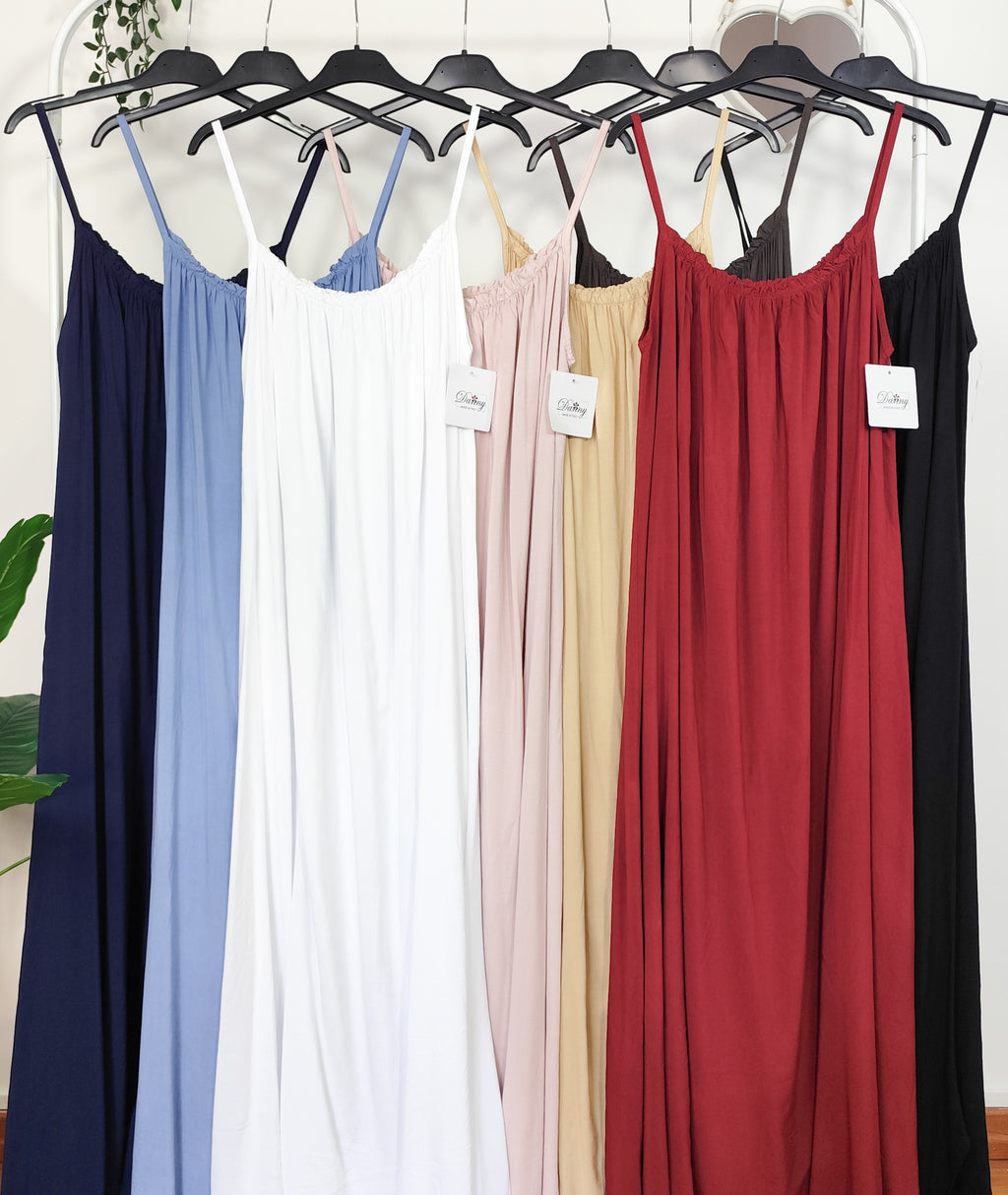 Vestito Rouge lungo