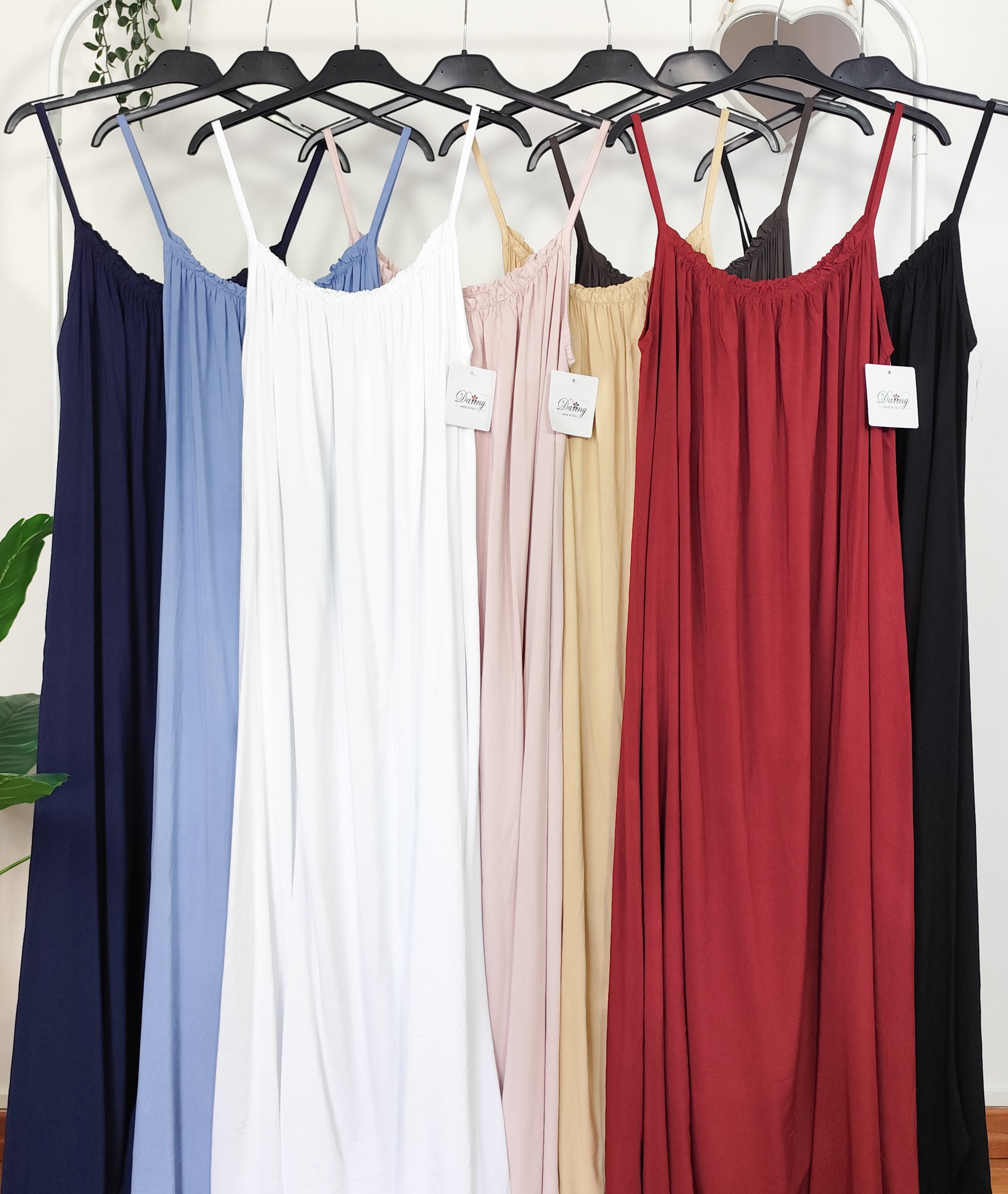 Vestito Rouge lungo