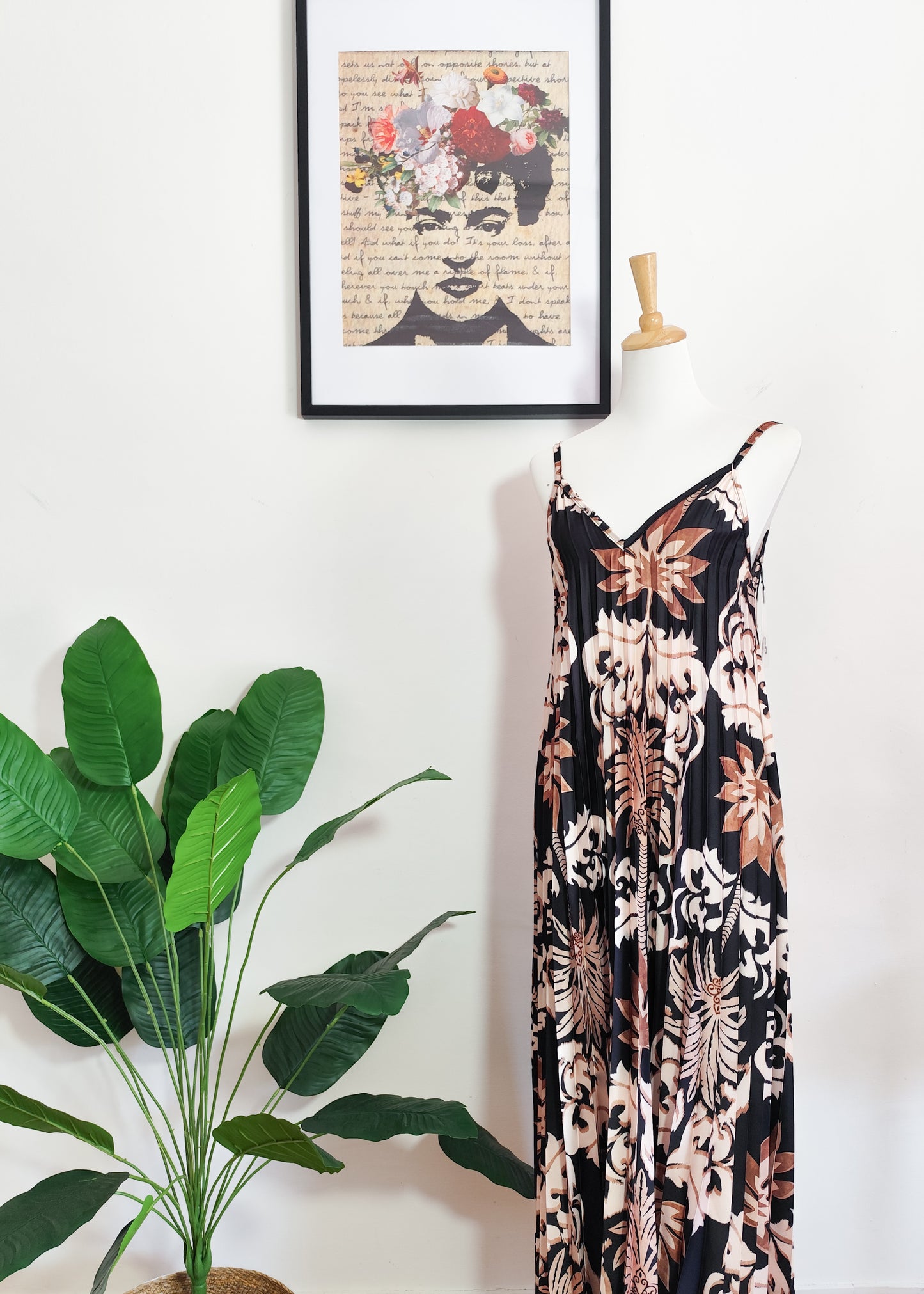 Vestito Tropical Chic