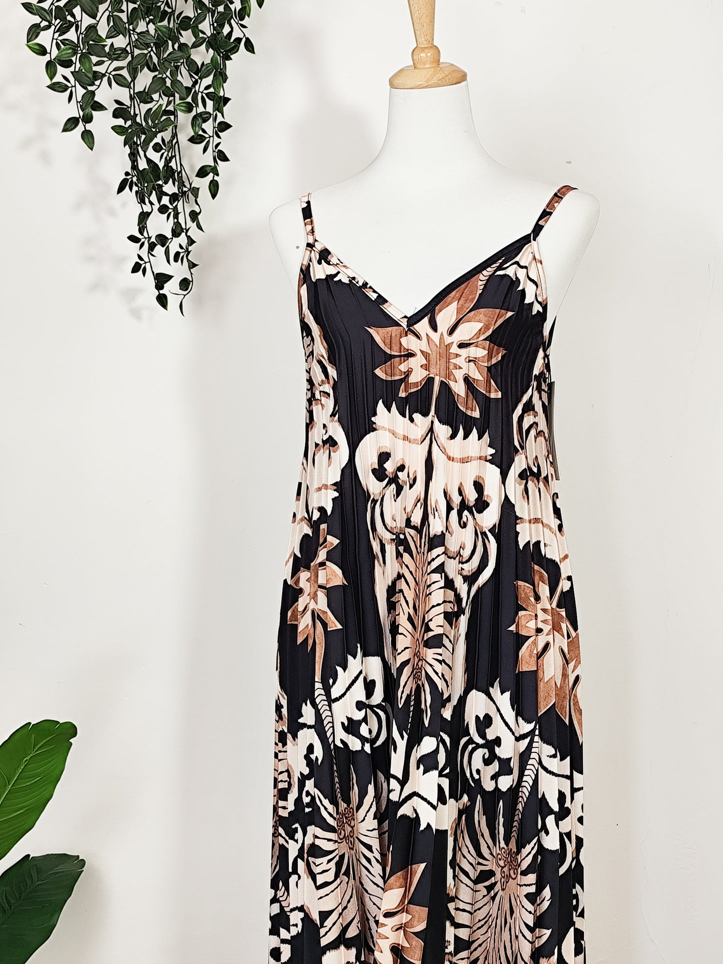 Vestito Tropical Chic