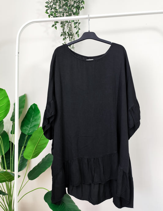 Maxi maglia viscosa