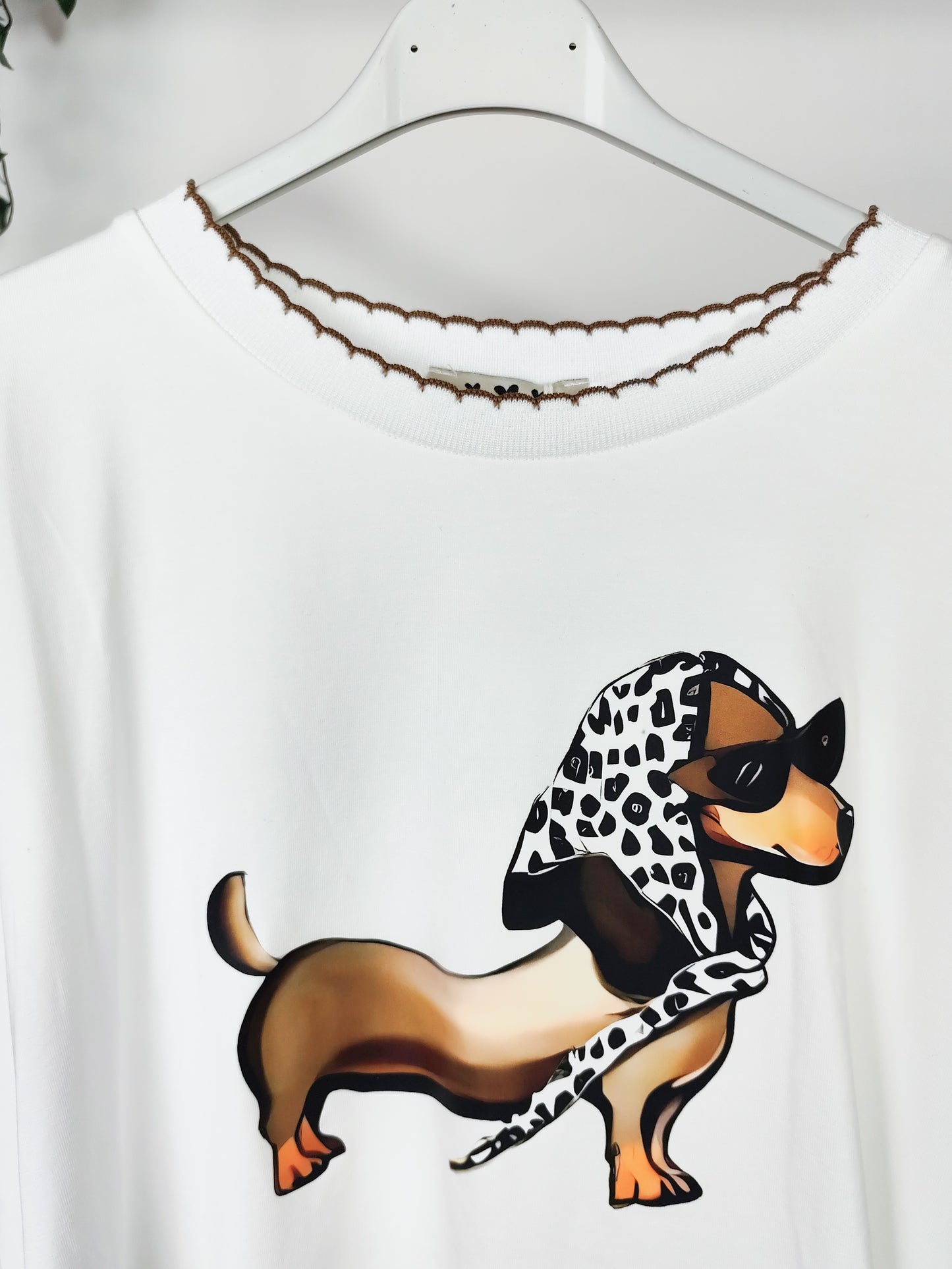 T- shirt Bassotto