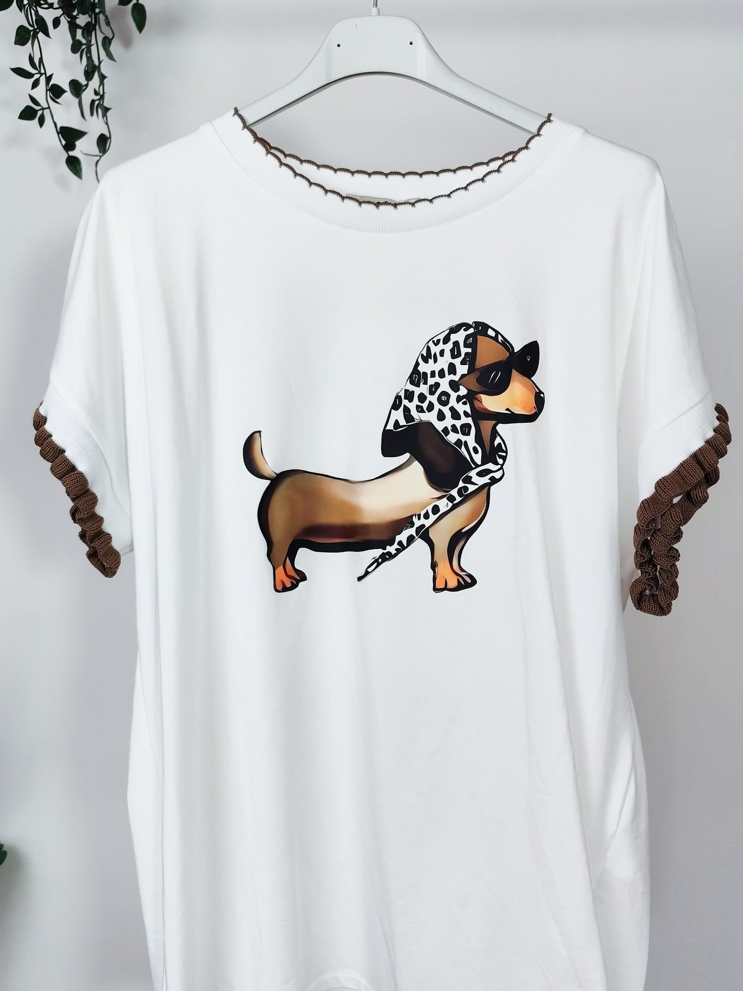 T- shirt Bassotto