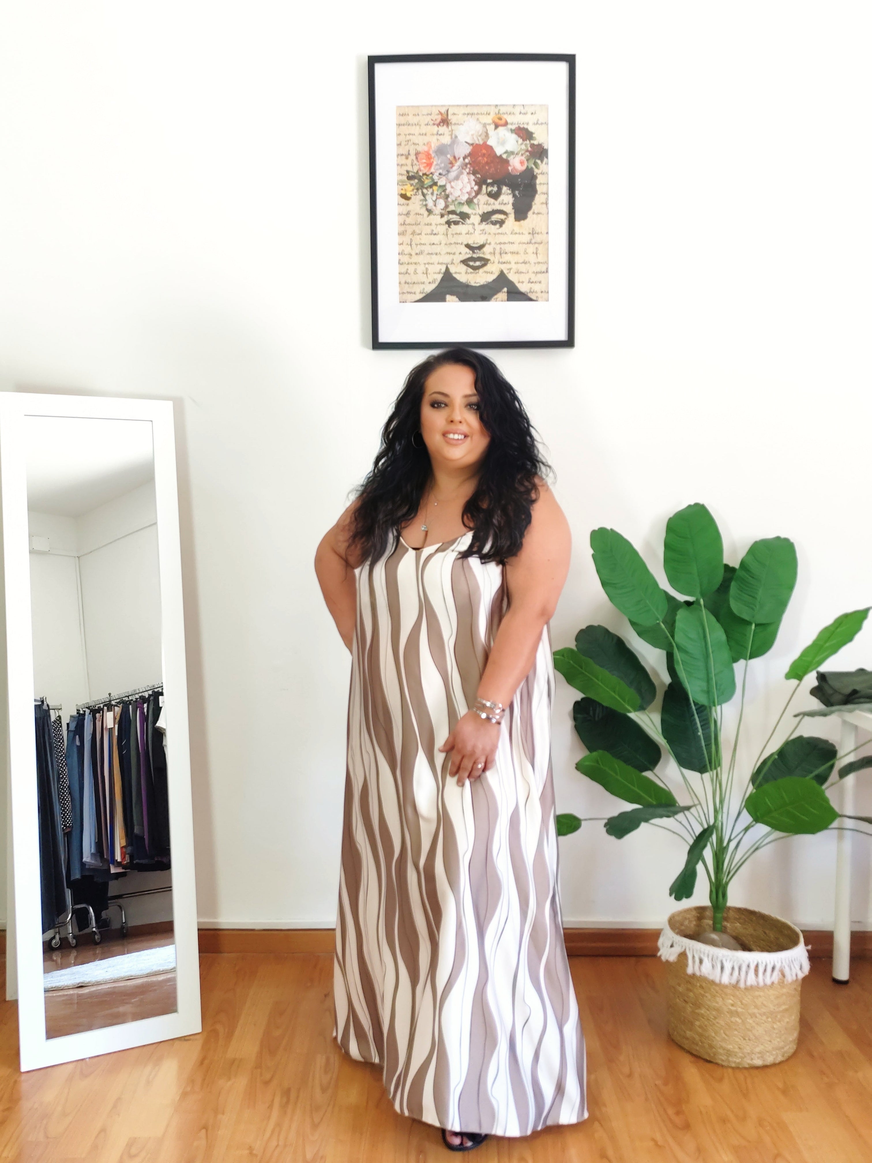 Vestito Deserto waves