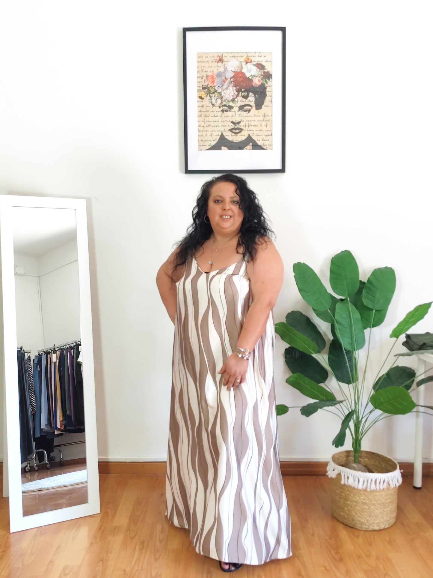 Vestito Deserto waves