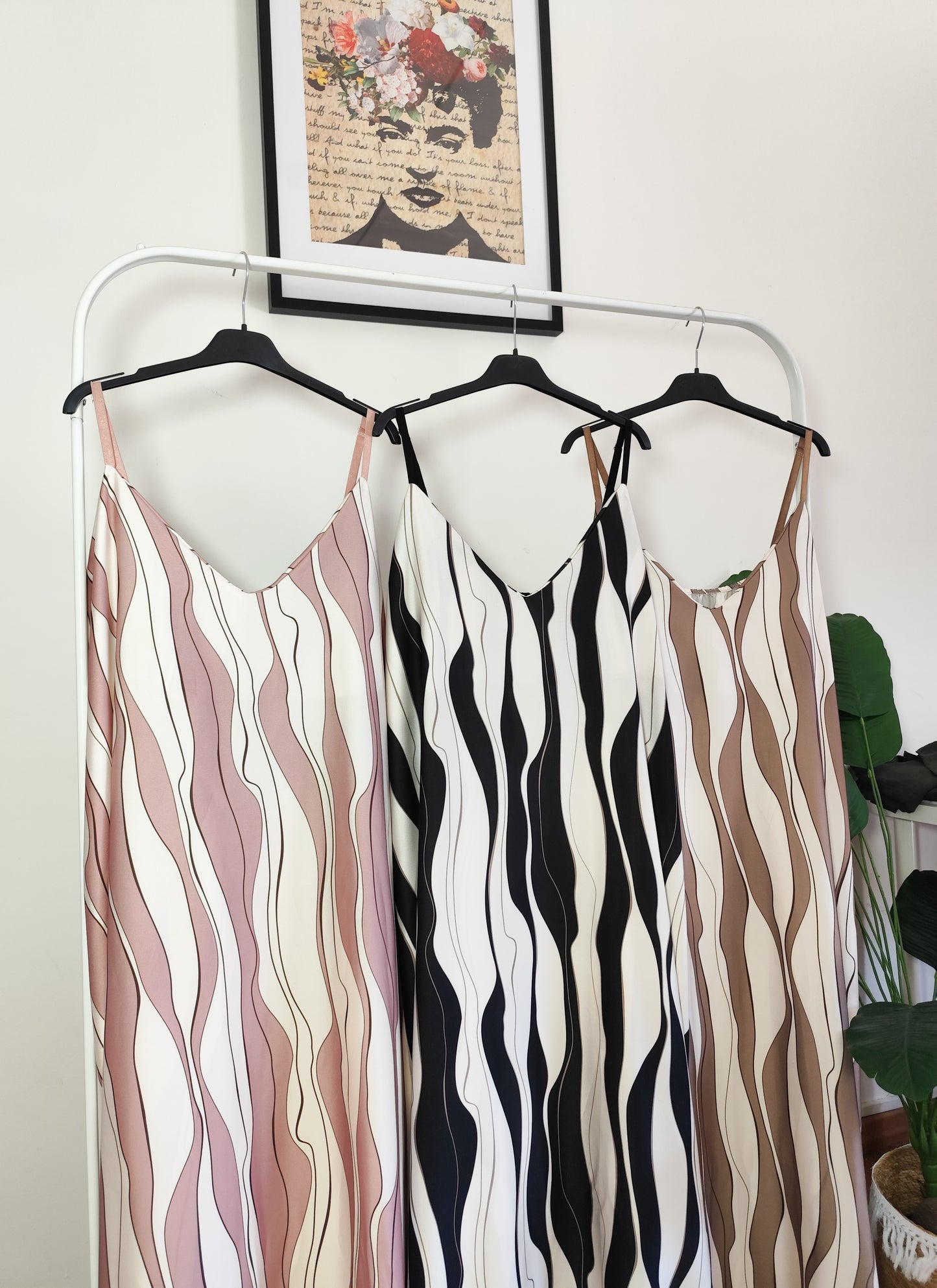 Vestito Deserto waves