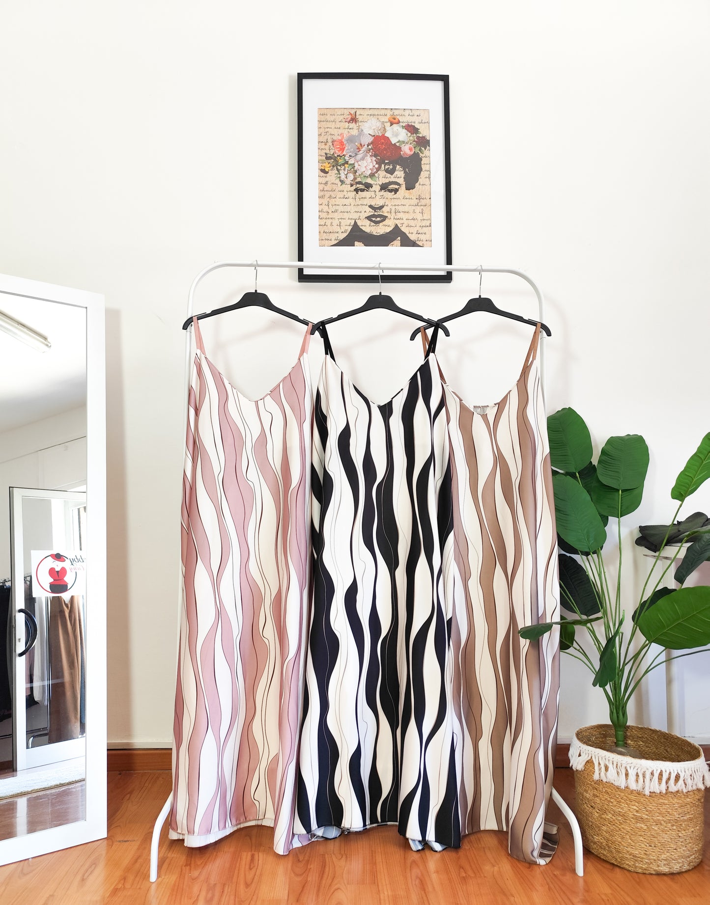 Vestito Deserto waves