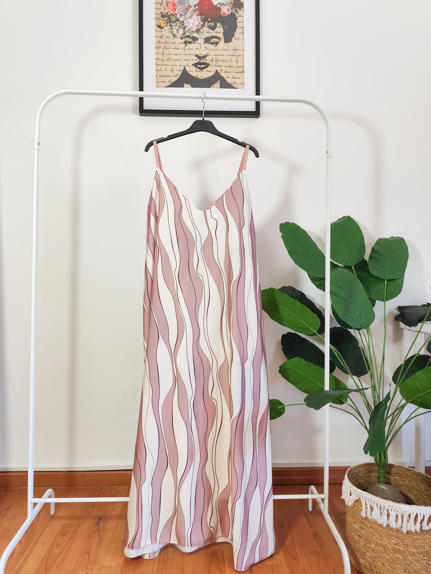 Vestito Deserto waves