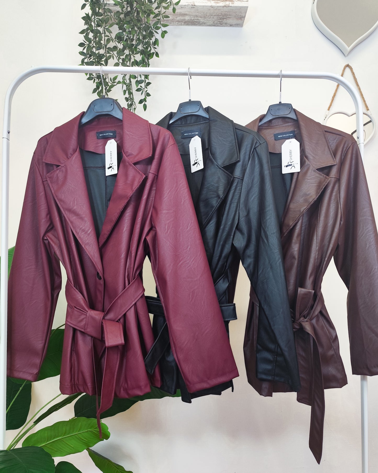 Giacca eco pelle