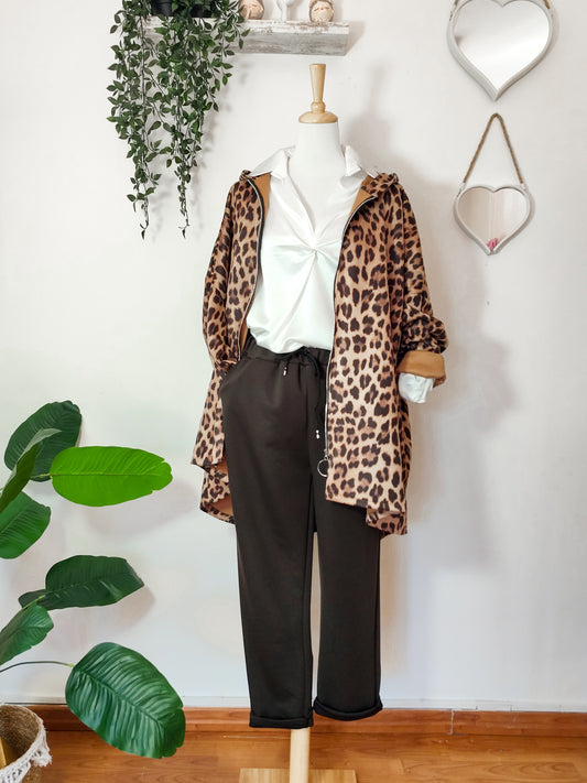 Giacchetto animalier