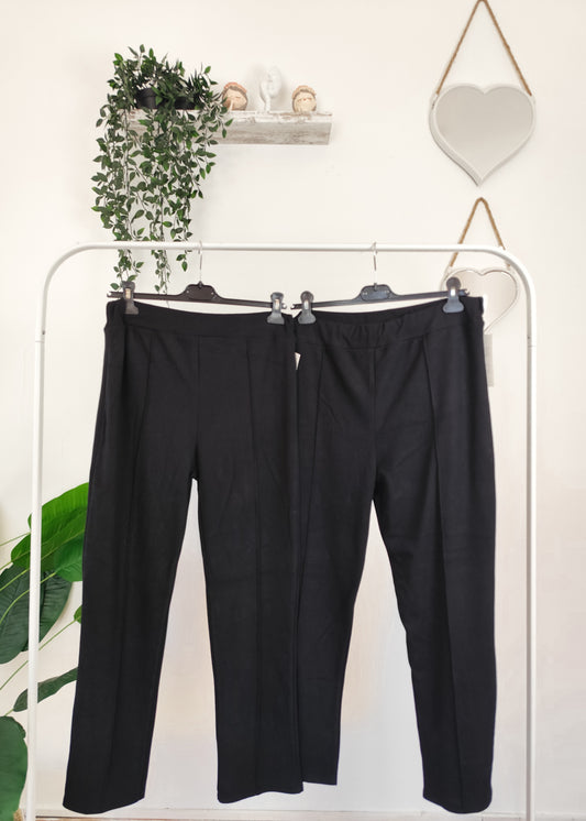 Pantalone leggins Felpato