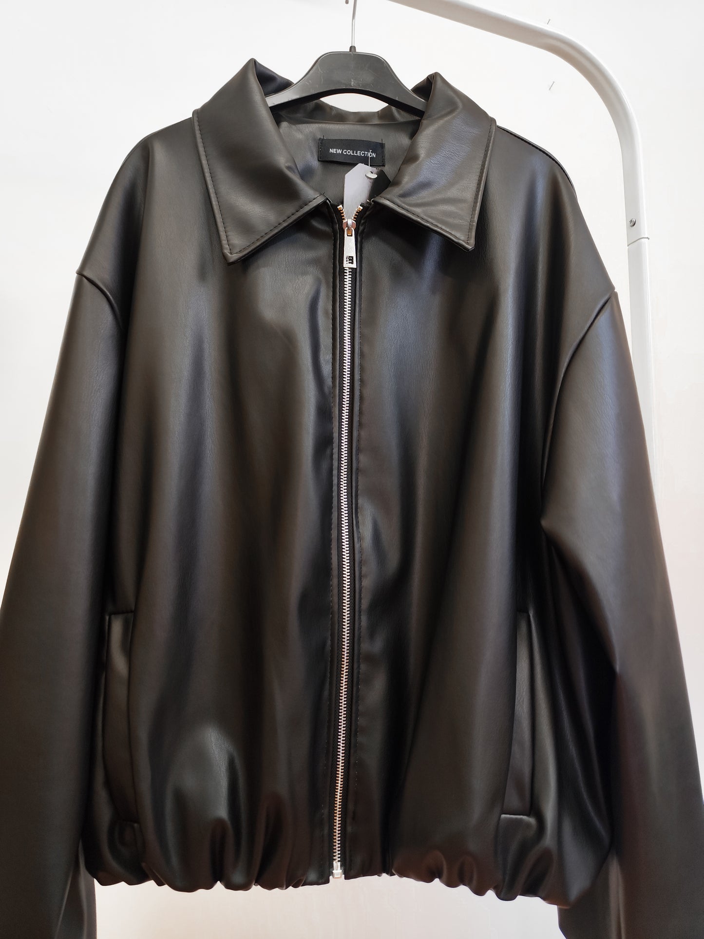 Bomberino ecopelle Perla