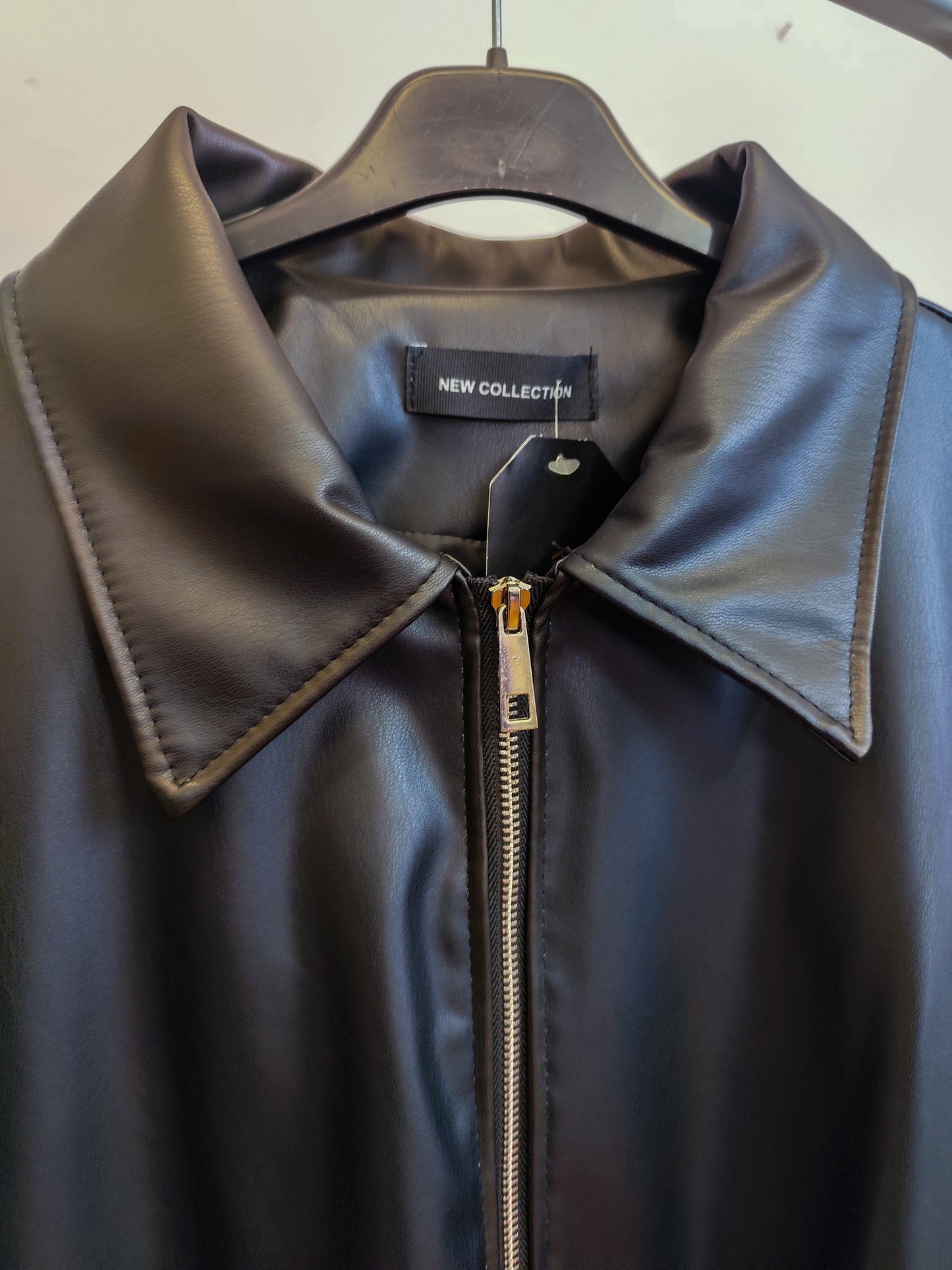 Bomberino ecopelle Perla