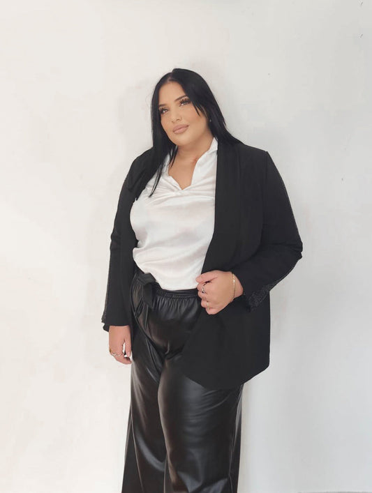 Pantapalazzo ecopelle New york