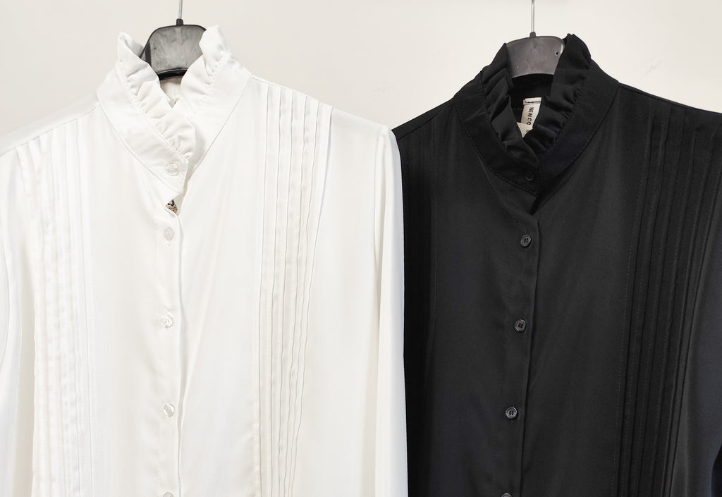Camicia Curvy Boston Collo Coreano