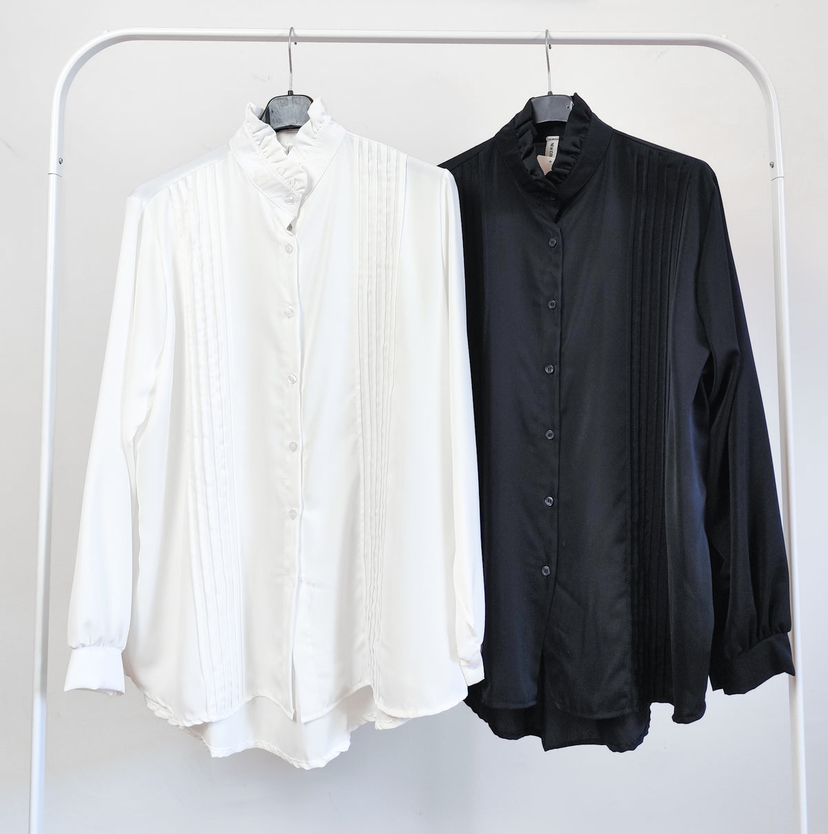 Camicia Curvy Boston Collo Coreano