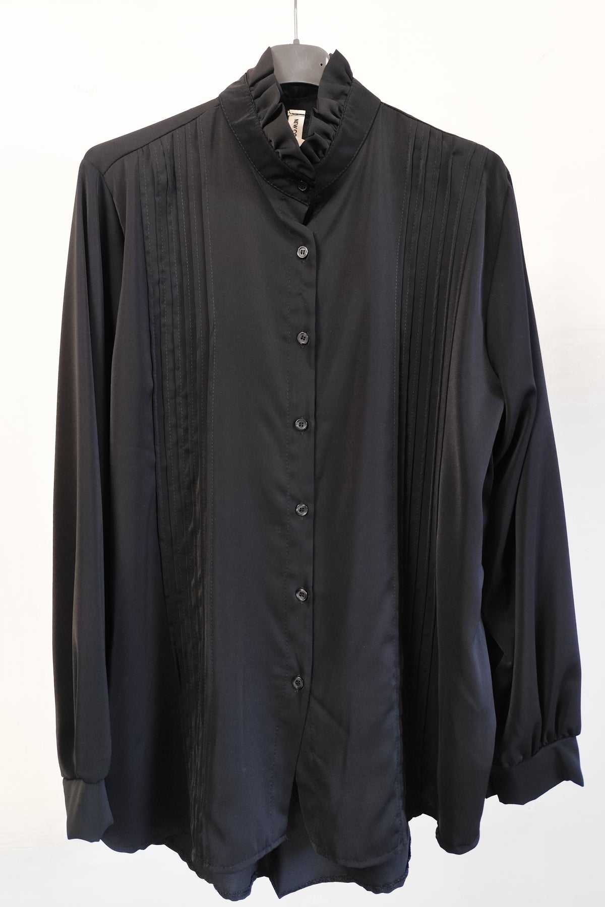 Camicia Curvy Boston Collo Coreano