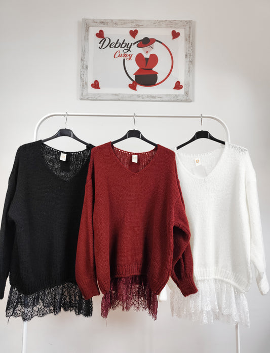 Maxi Maglione Alaska