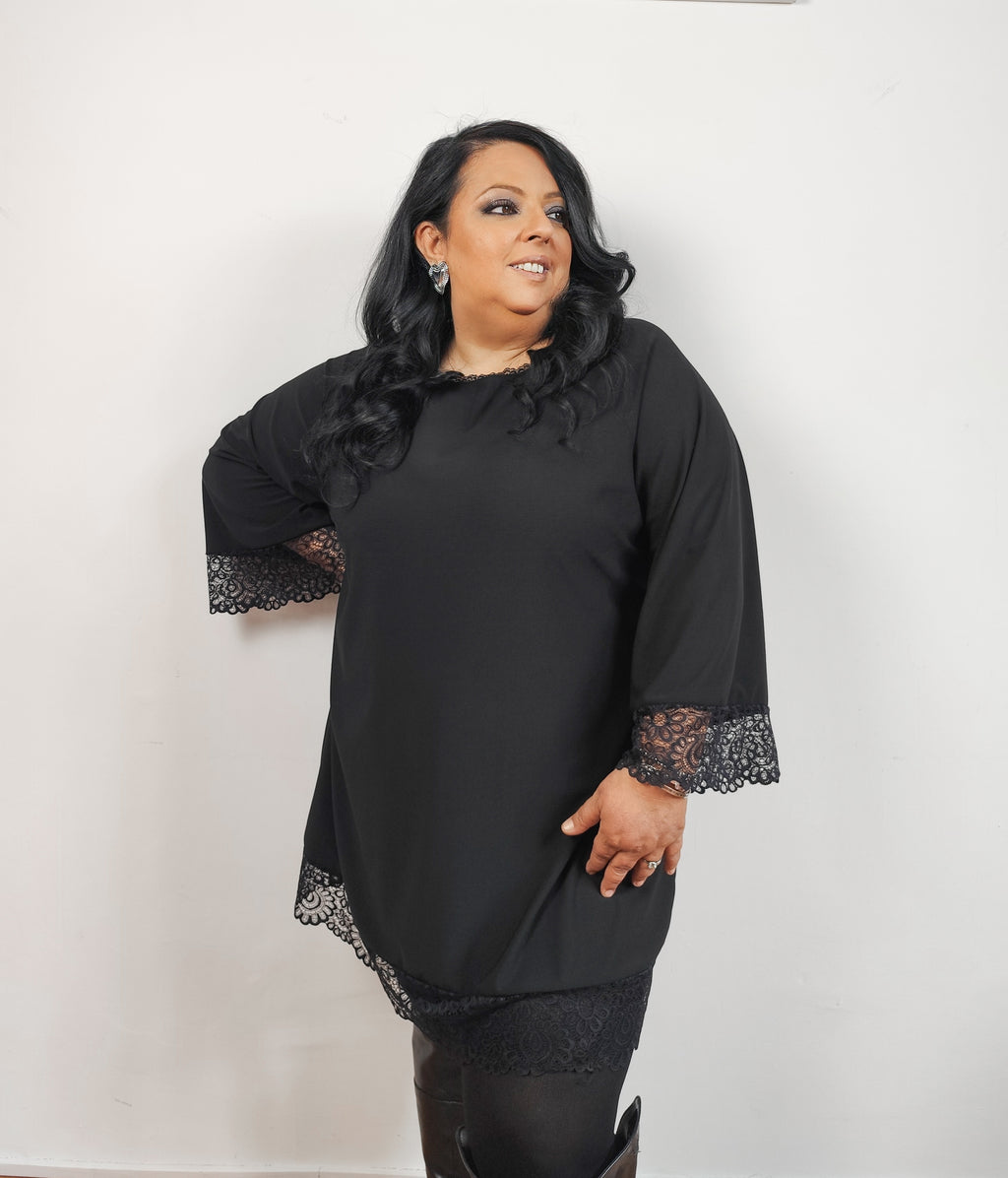 Vestito Charleston curvy