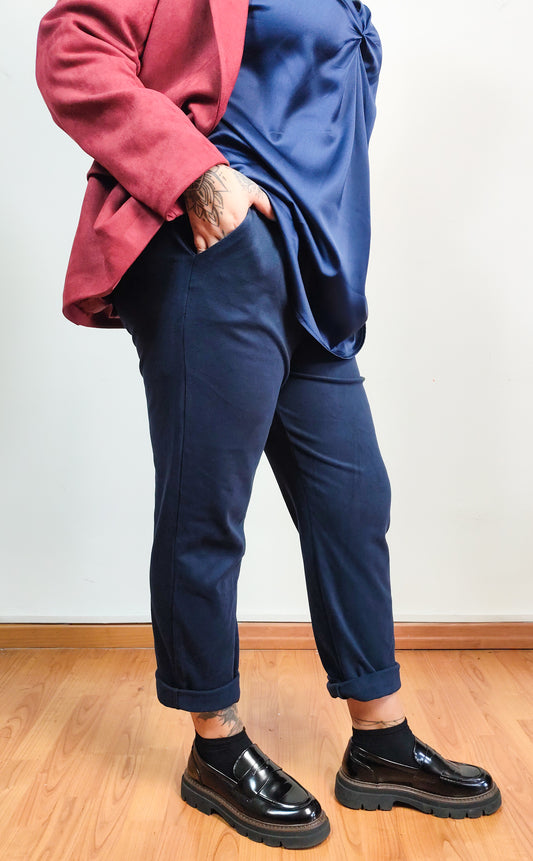 Pantalone Brooklyn Soft felpato