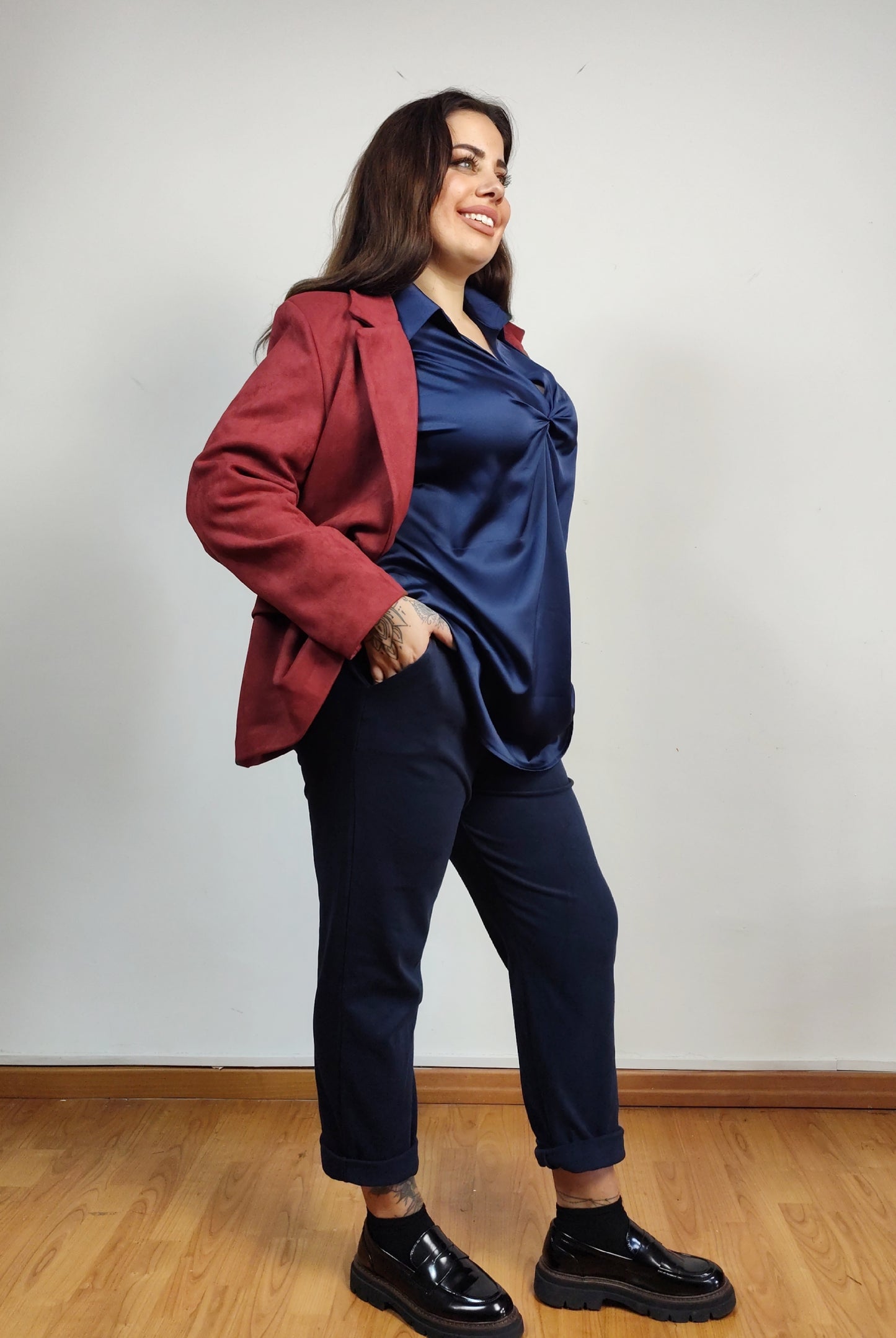 Pantalone Brooklyn Soft felpato