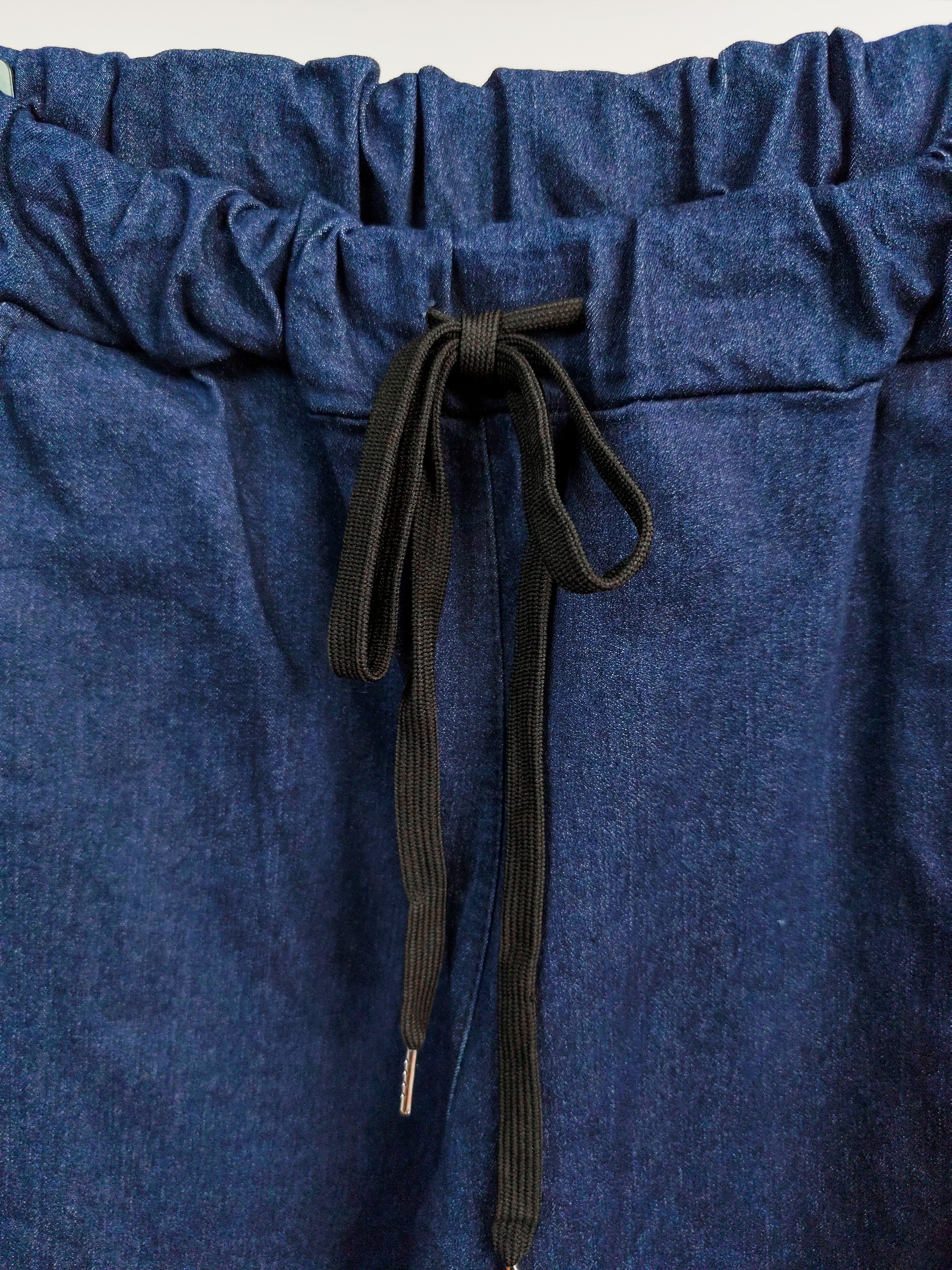 Jeans laccetto