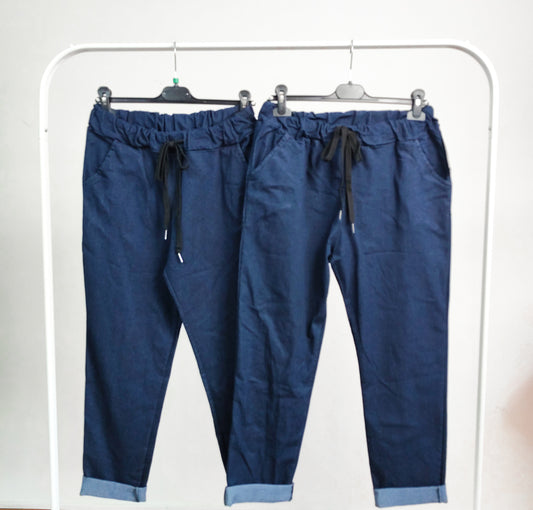 Jeans laccetto
