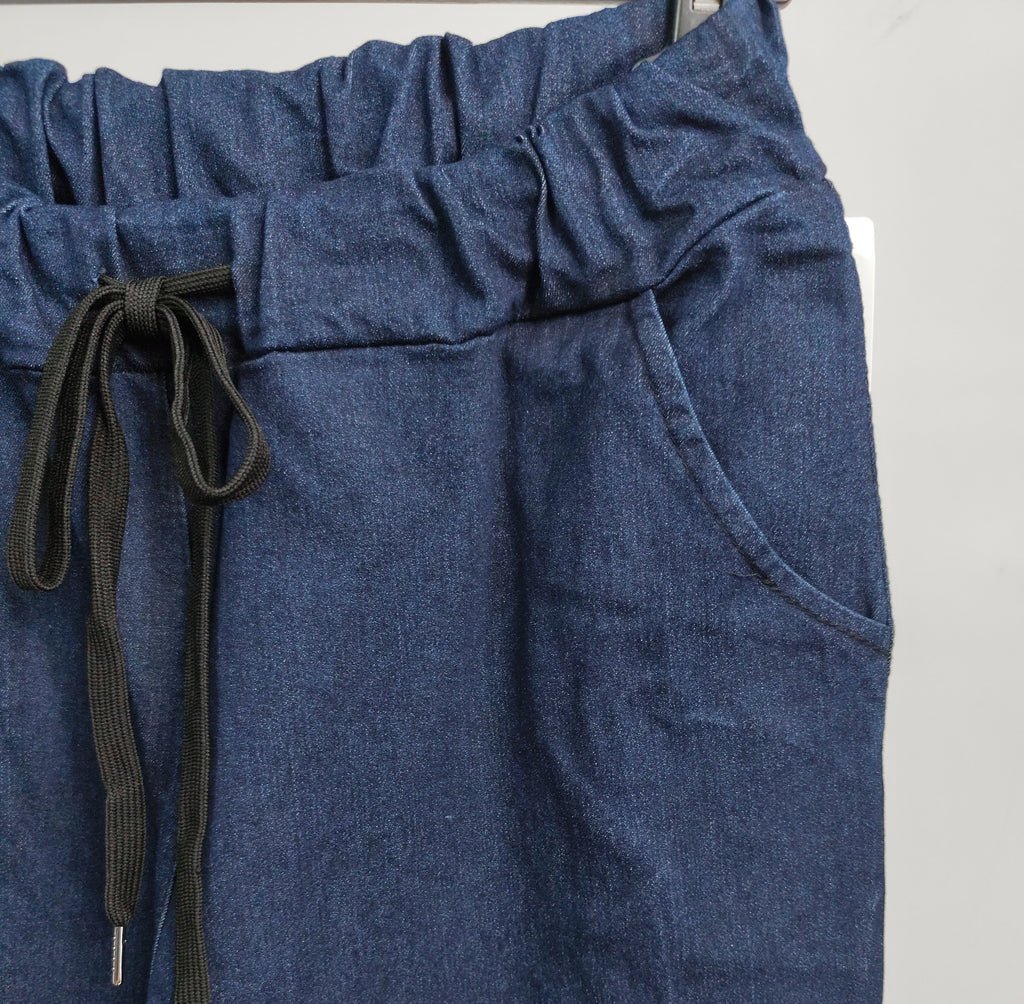 Jeans laccetto