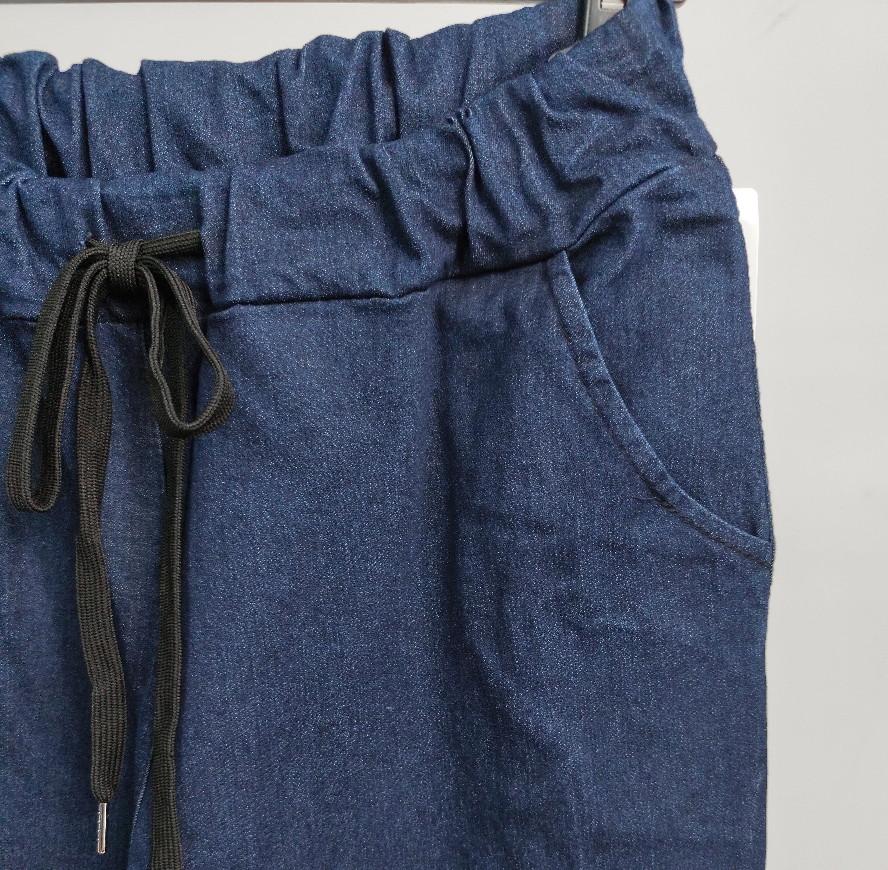 Jeans laccetto