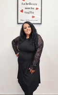 Vestito curvy Roma