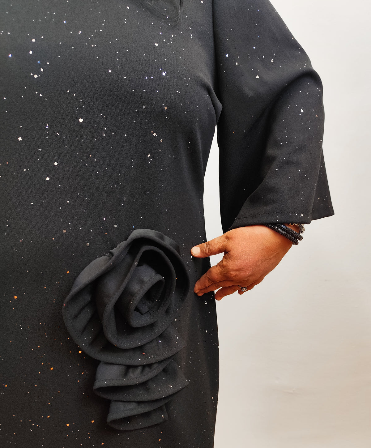 Vestito donna curvy Luna
