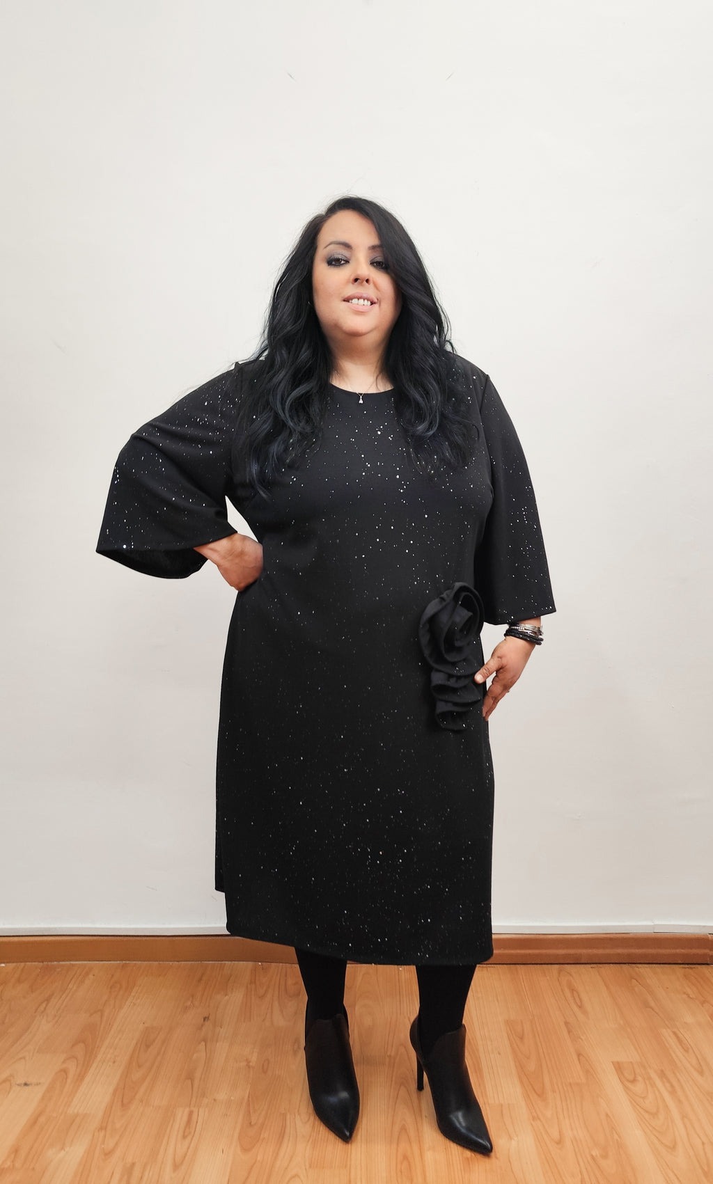 Vestito donna curvy Luna