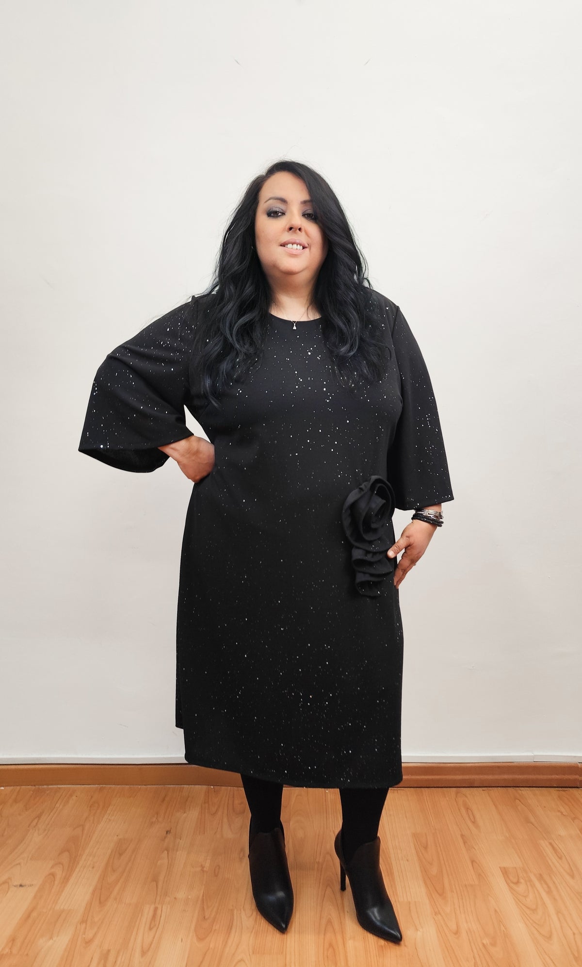 Vestito donna curvy Luna