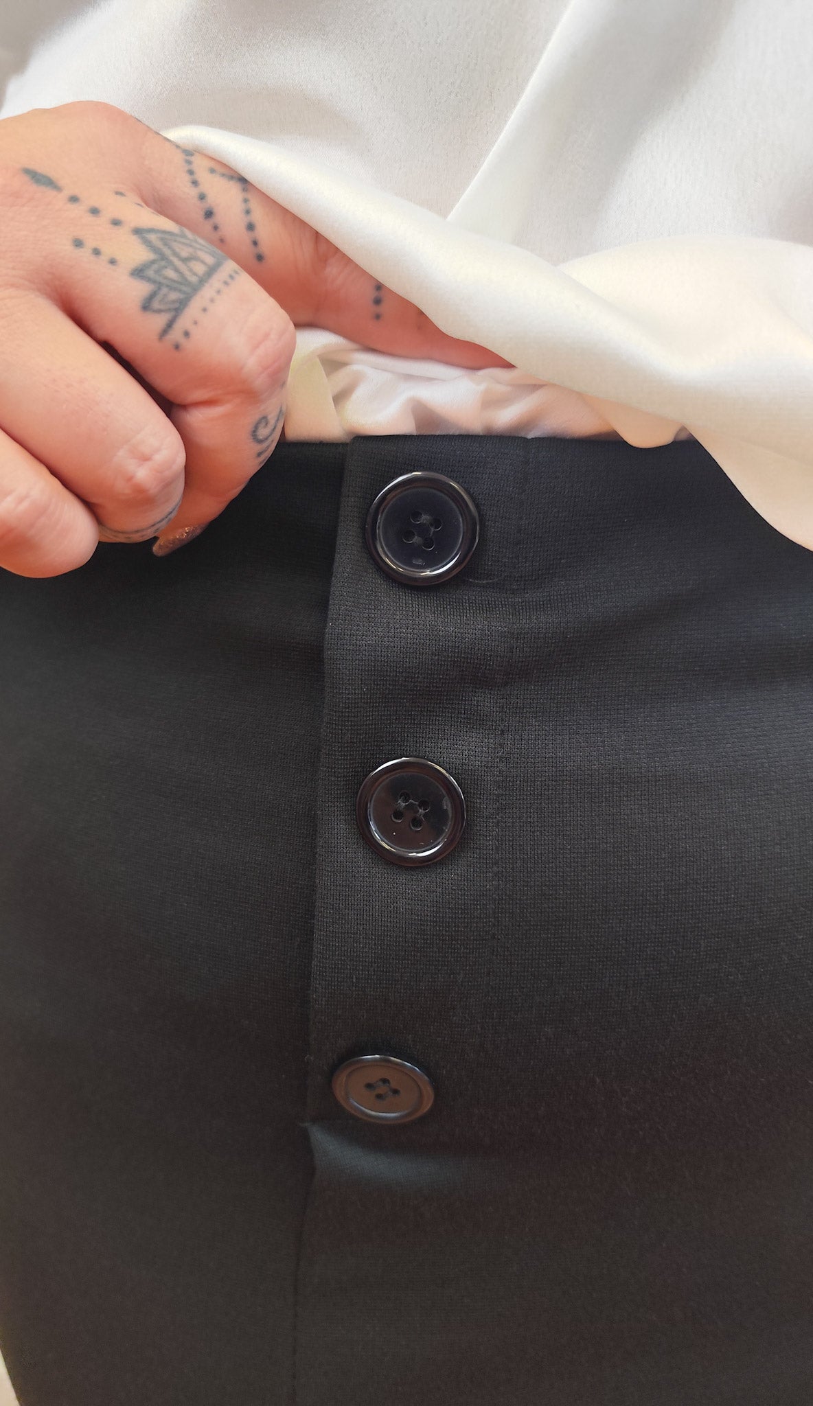 Gonna lounghette tubino