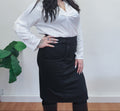 Gonna curvy lounghette tubino