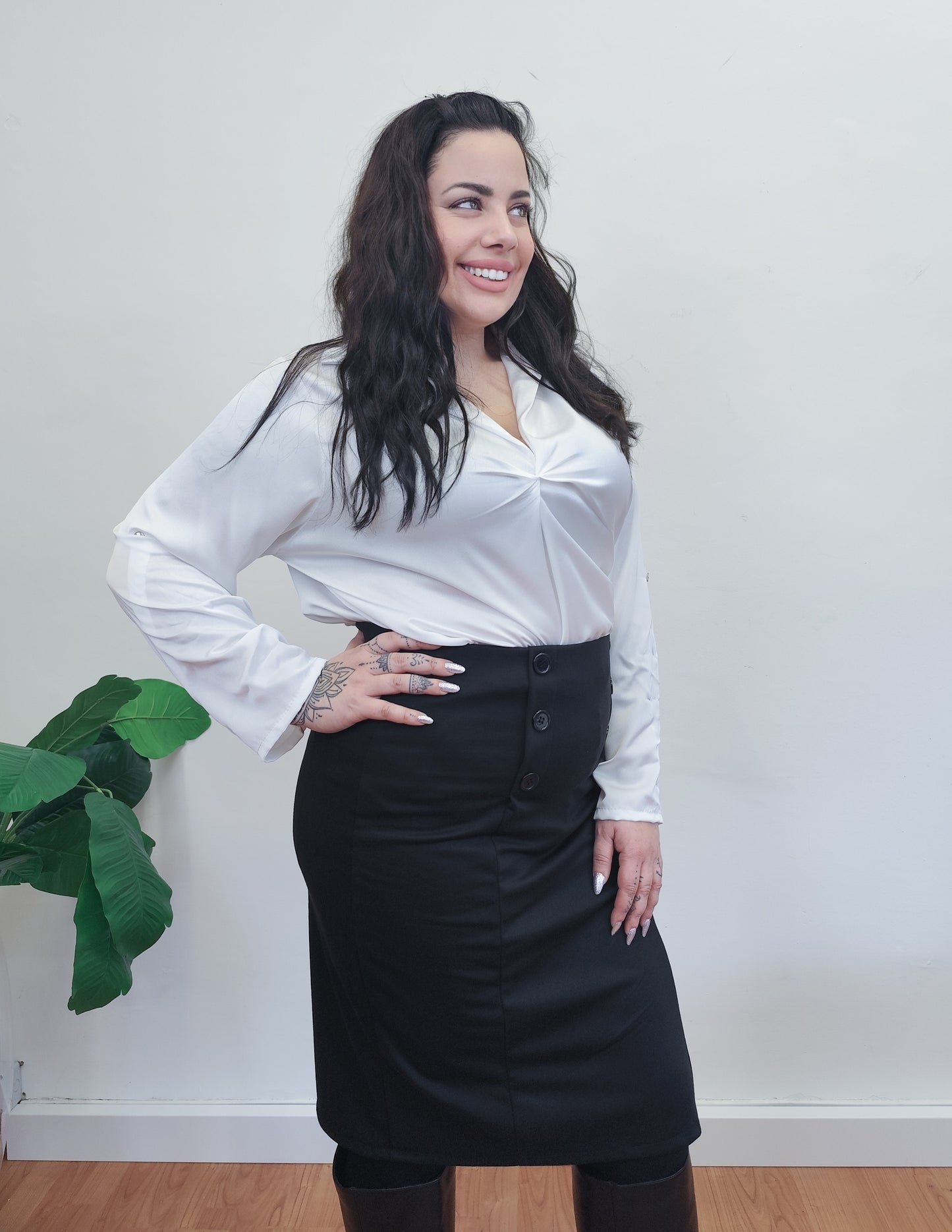 Gonna lounghette tubino