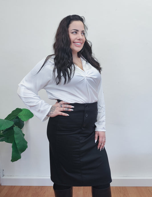 Gonna lounghette tubino