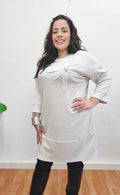 Maxi Vestito Curvy in neoprene