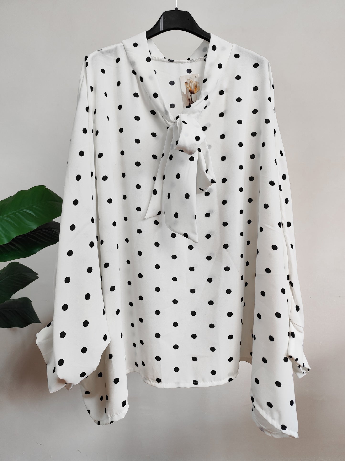 Maxi blusa pois